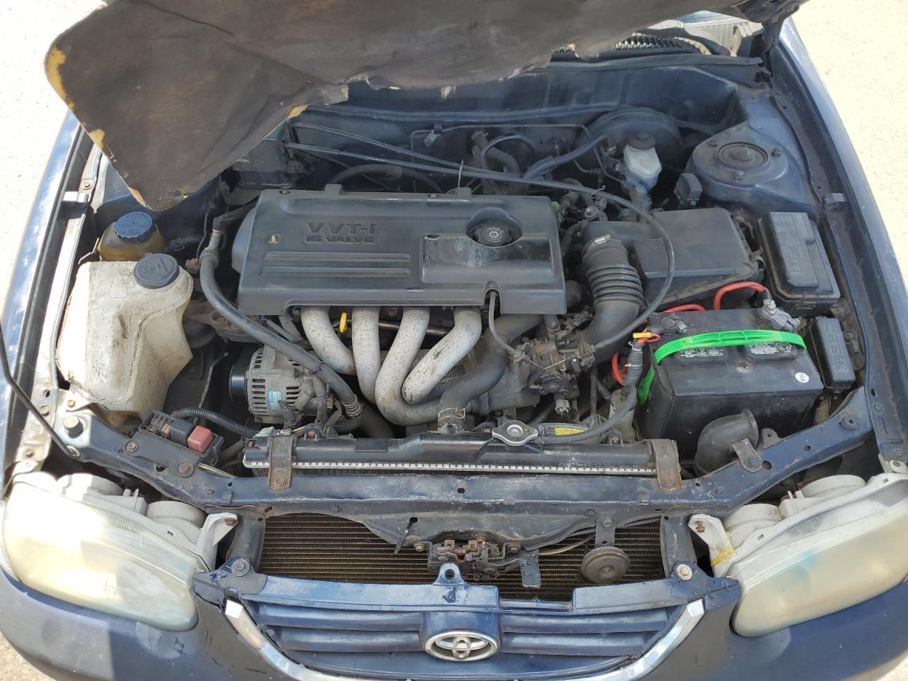 2001 TOYOTA COROLLA