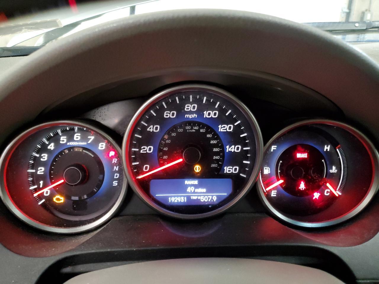 2010 ACURA RL