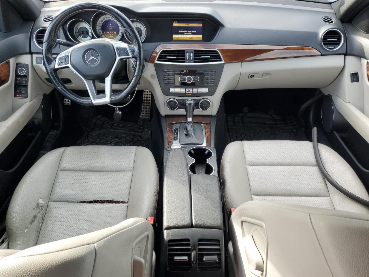 2012 MERCEDES-BENZ C-CLASS