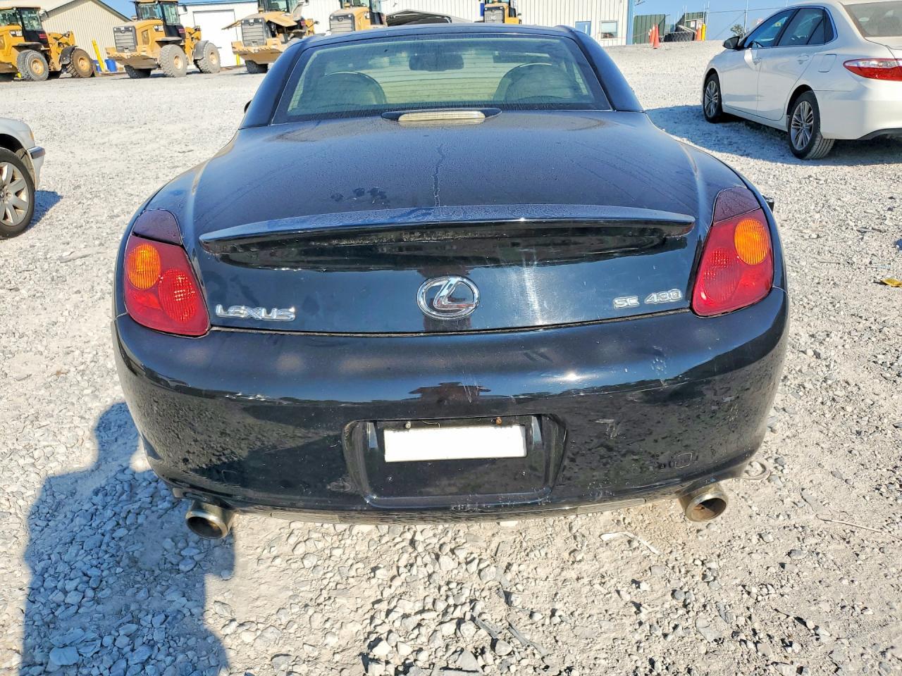2002 LEXUS SC 430
