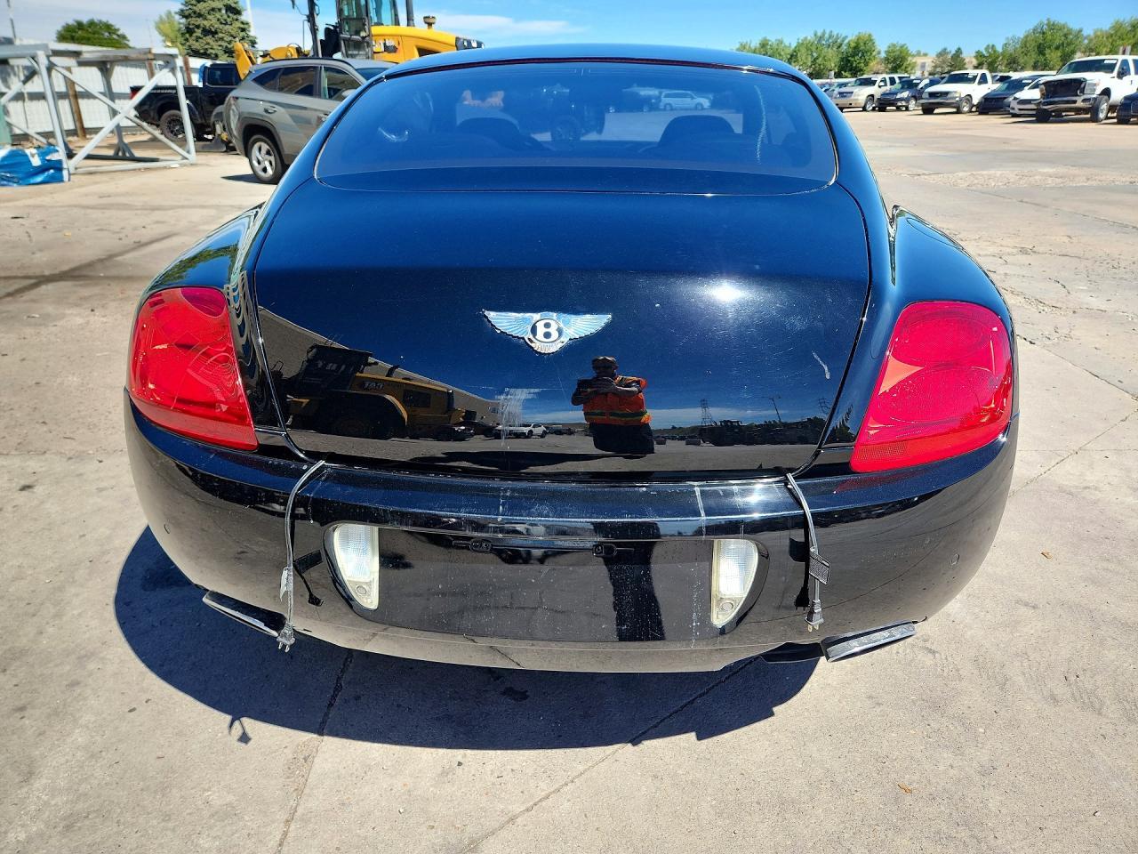 2008 BENTLEY Continental
