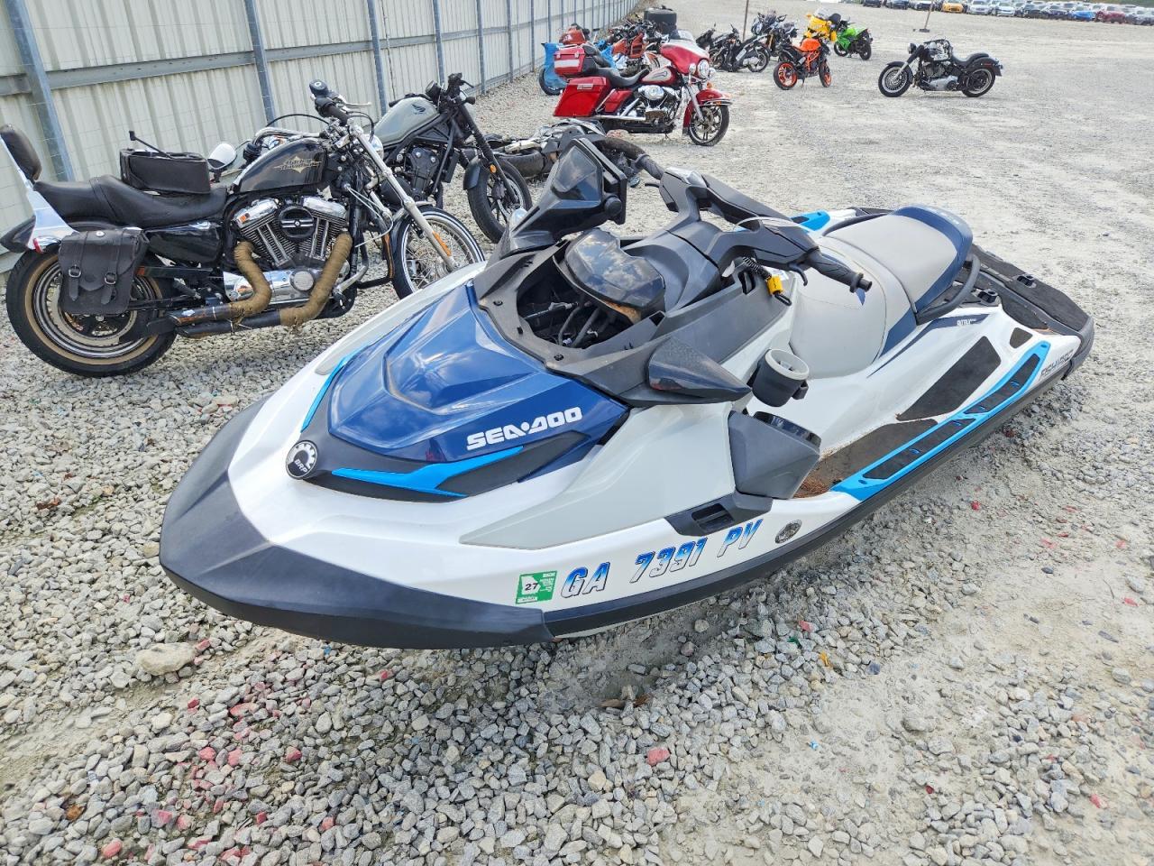 2021 Sea Doo Fish Pro