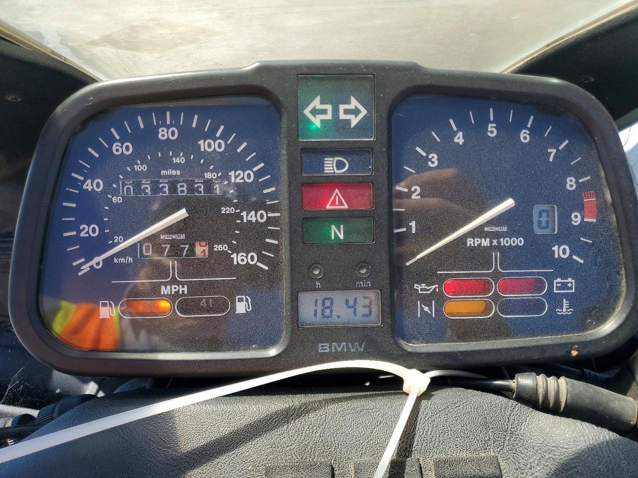 1985 BMW K100
