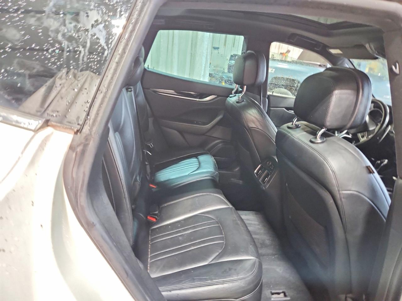 2017 MASERATI Levante