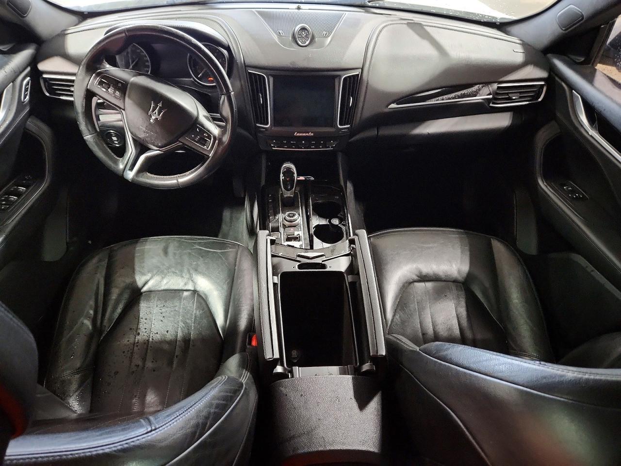 2017 MASERATI Levante