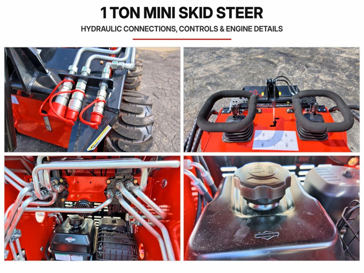 2027 Others 1 Ton Skid Steer Tire