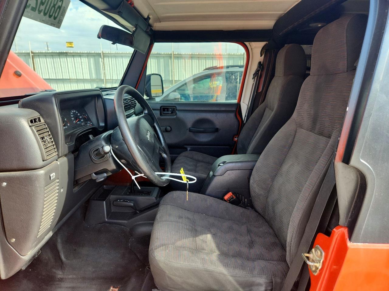 2005 JEEP WRANGLER