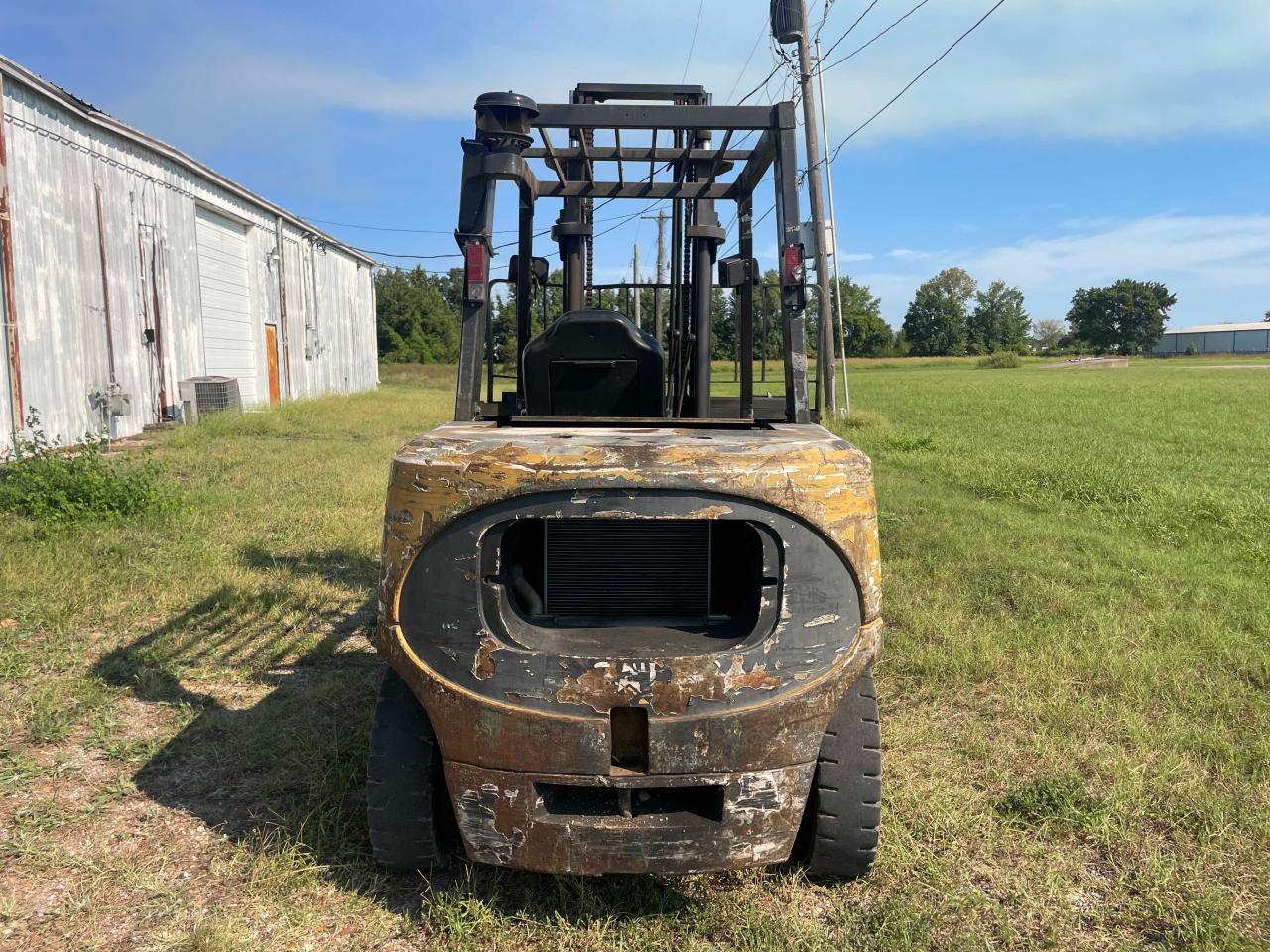 2008 CATERPILLAR Dp40kl1