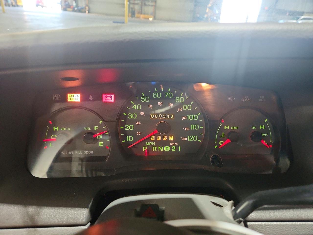 2003 MERCURY GRAND MARQUIS