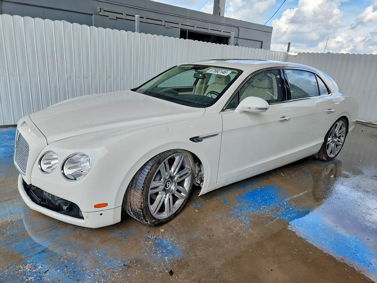 2016 BENTLEY Flying Spur