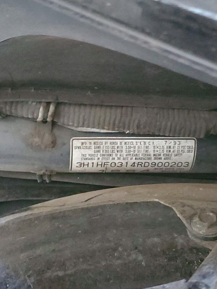 1994 HONDA CH80