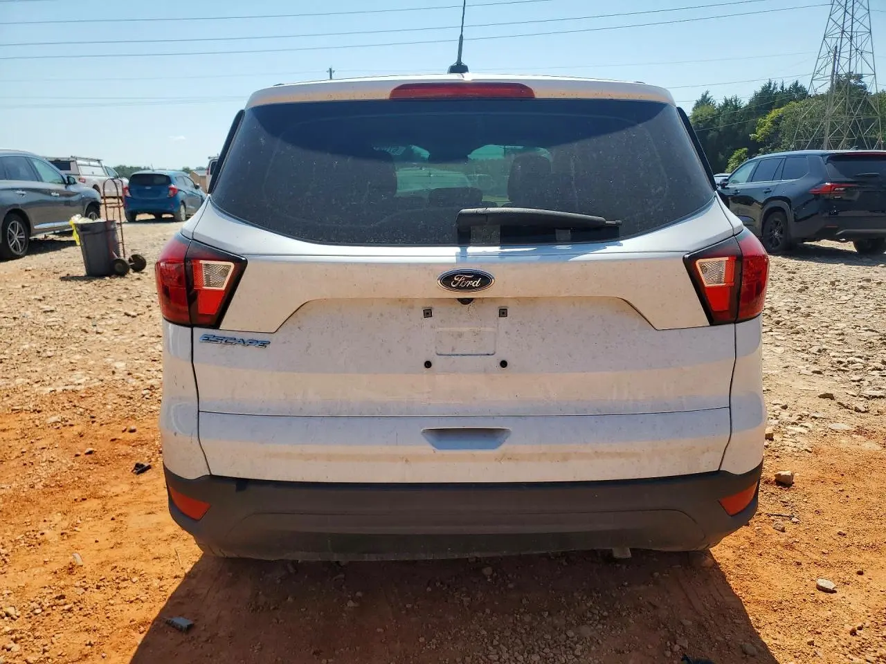 2019 FORD ESCAPE