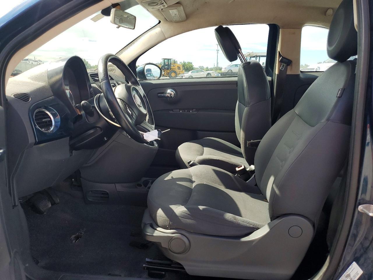 2013 FIAT 500