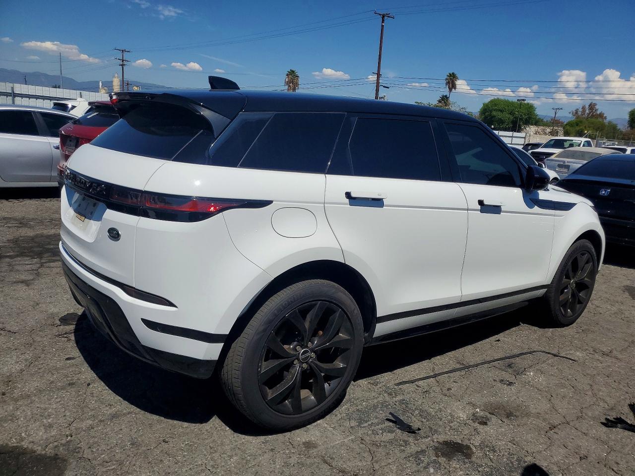 2022 LAND ROVER RANGE ROVER EVOQUE