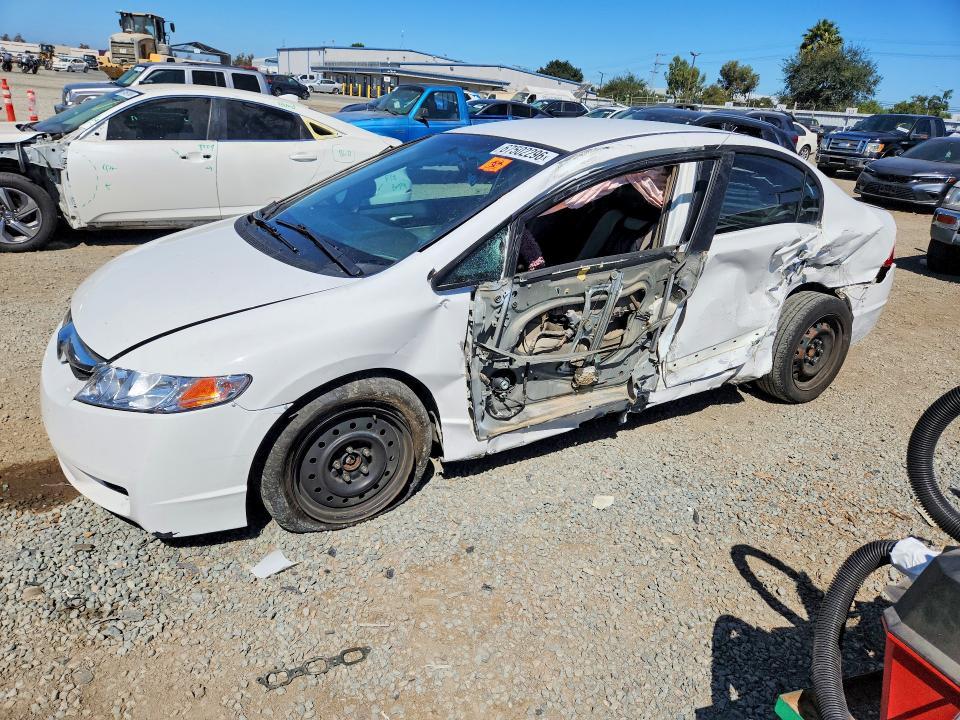 2011 HONDA CIVIC
