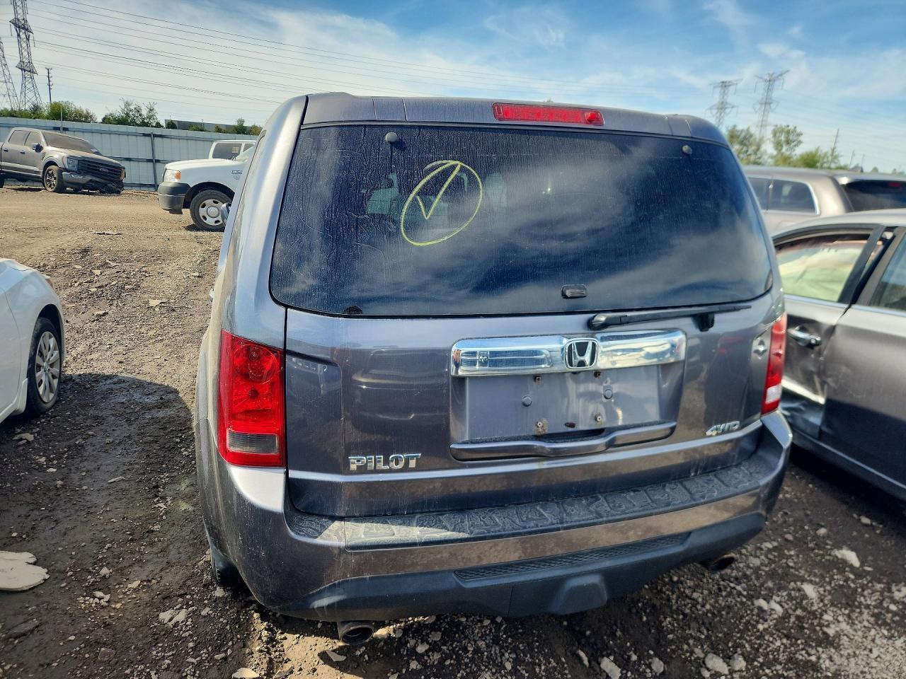 2014 HONDA PILOT