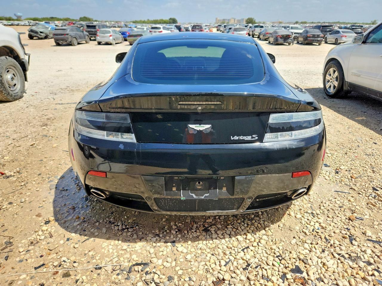 2012 Aston Martin V8 Vantage