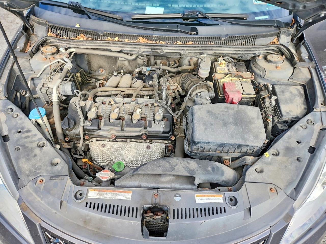 2010 SUZUKI Kizashi