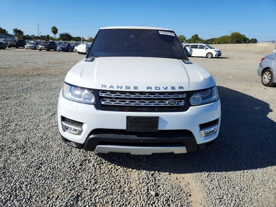 2016 LAND ROVER Range Rover Sport