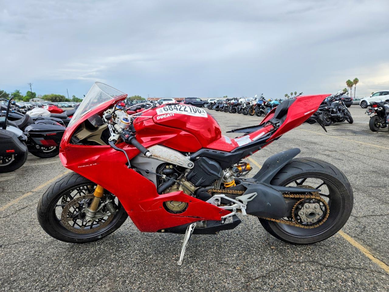 2018 DUCATI Panigale
