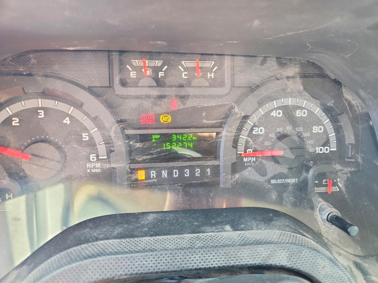 2009 FORD ECONOLINE