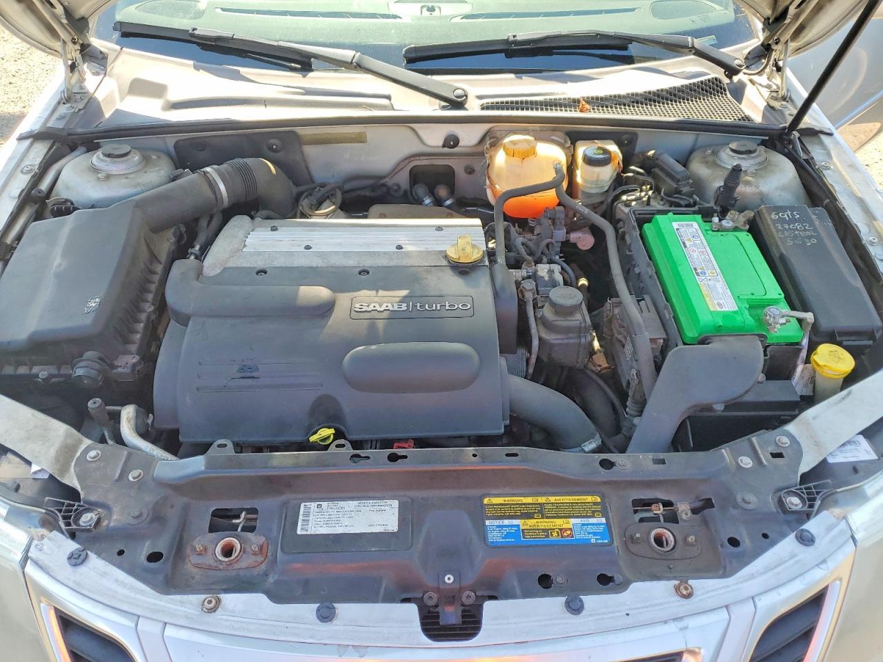 2009 SAAB 9 3
