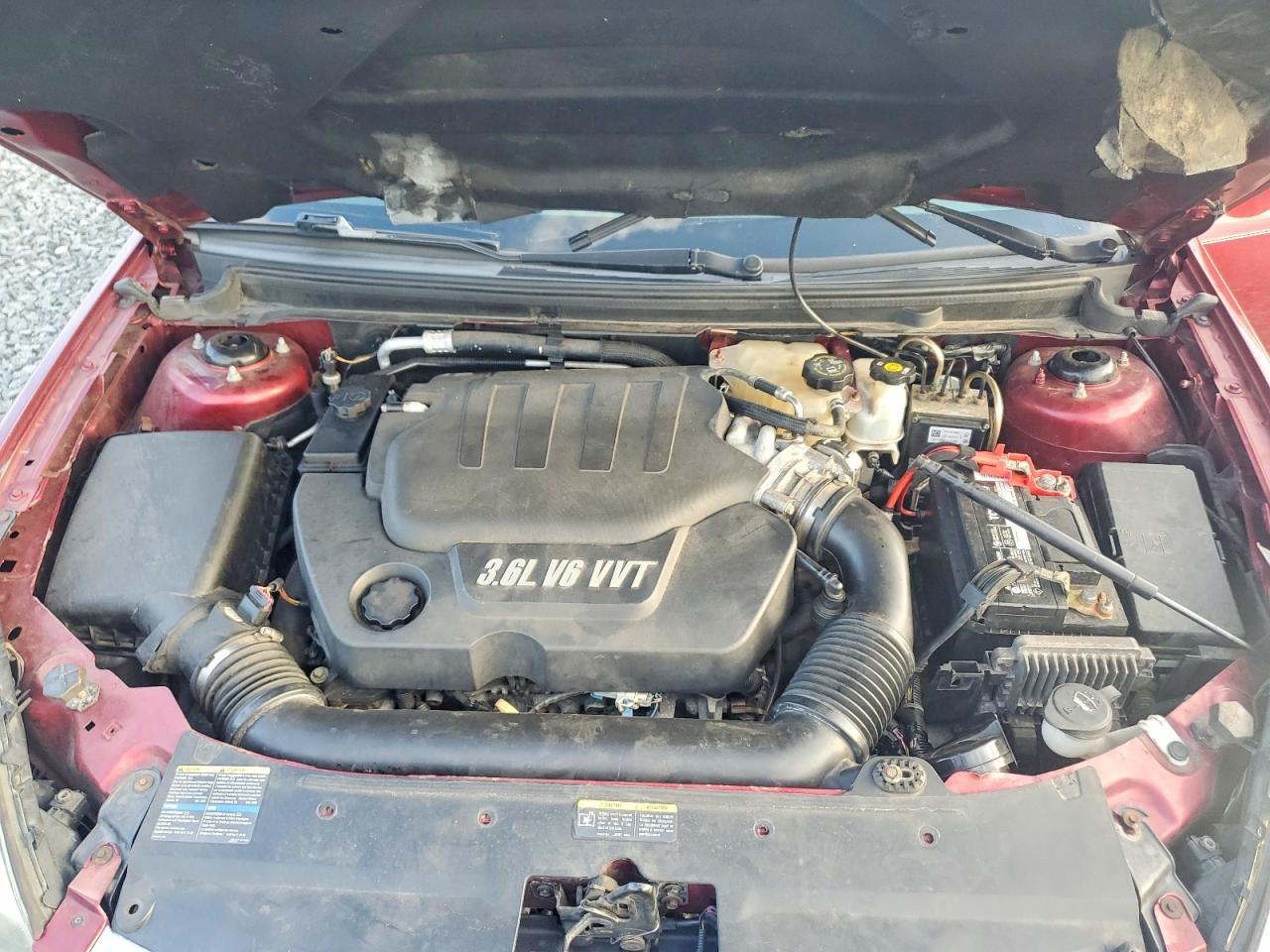 2008 SATURN Aura