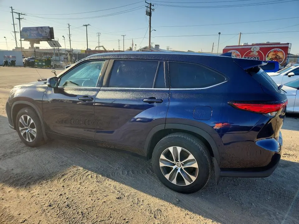 2021 TOYOTA HIGHLANDER