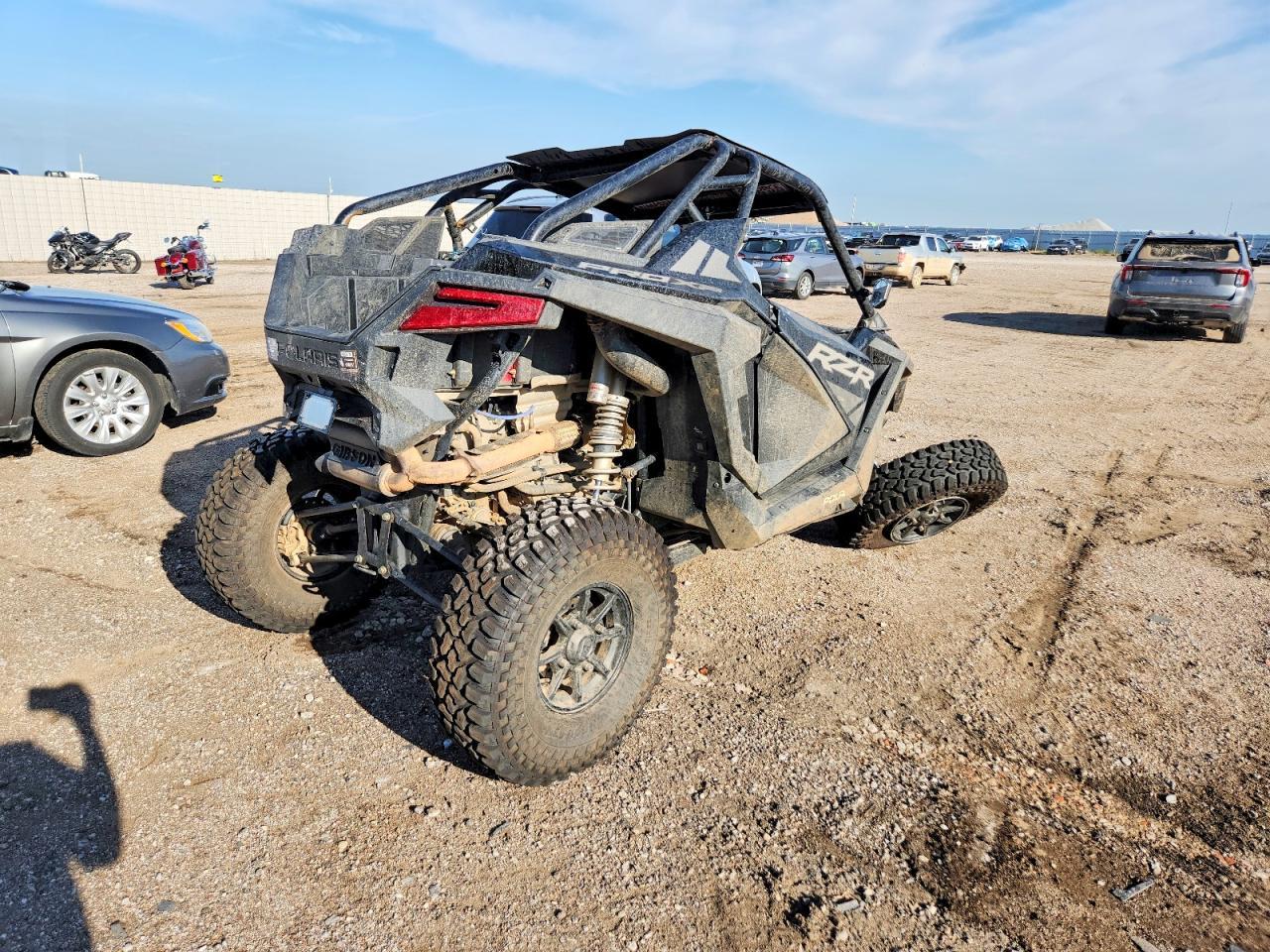2022 POLARIS Rzr Pro Xp