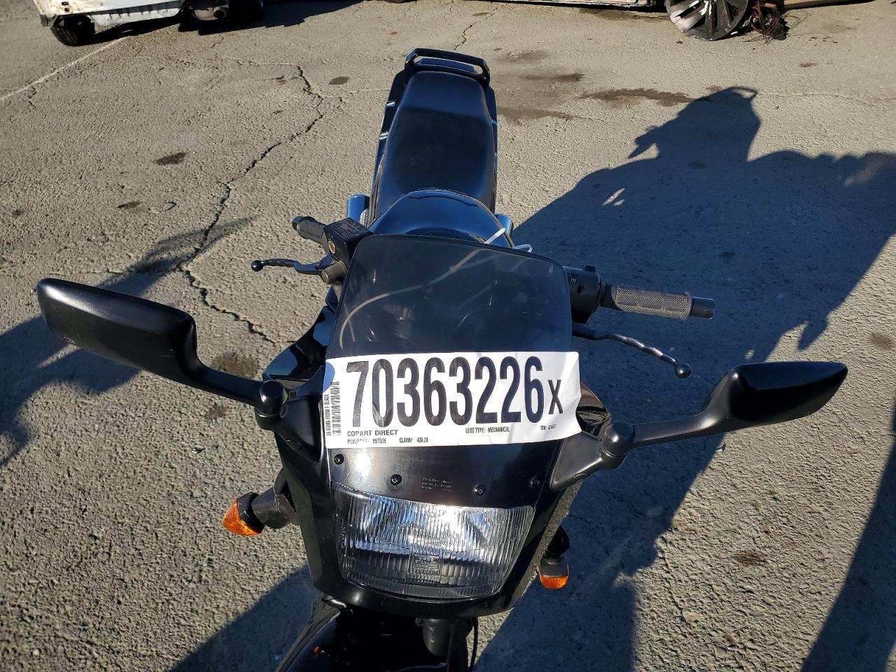 2006 KAWASAKI Ex250