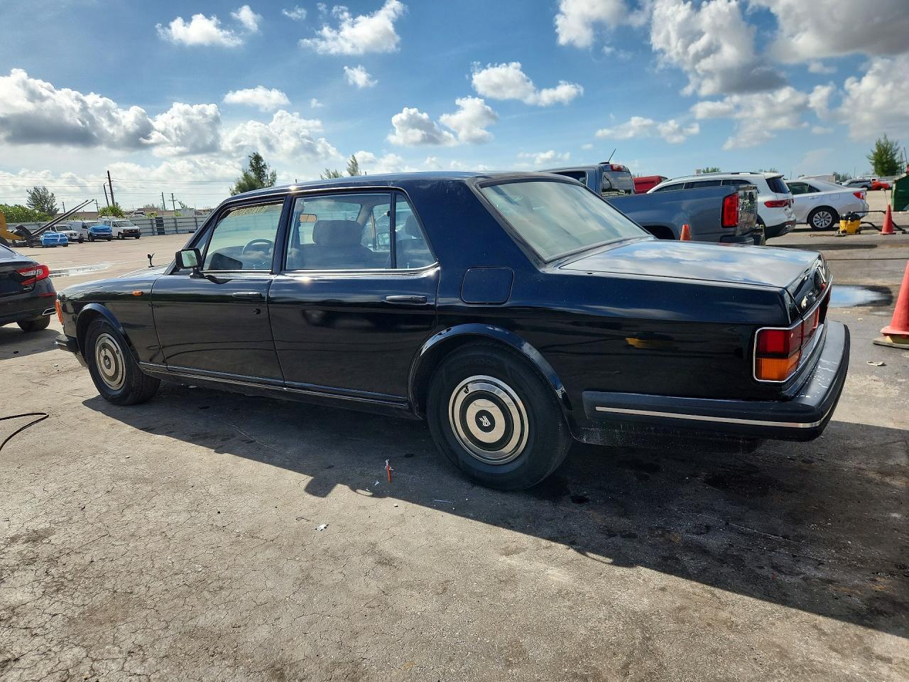 1989 ROLLS-ROYCE Silver Spur