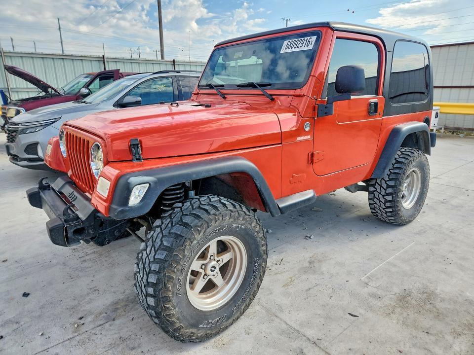 2005 JEEP WRANGLER