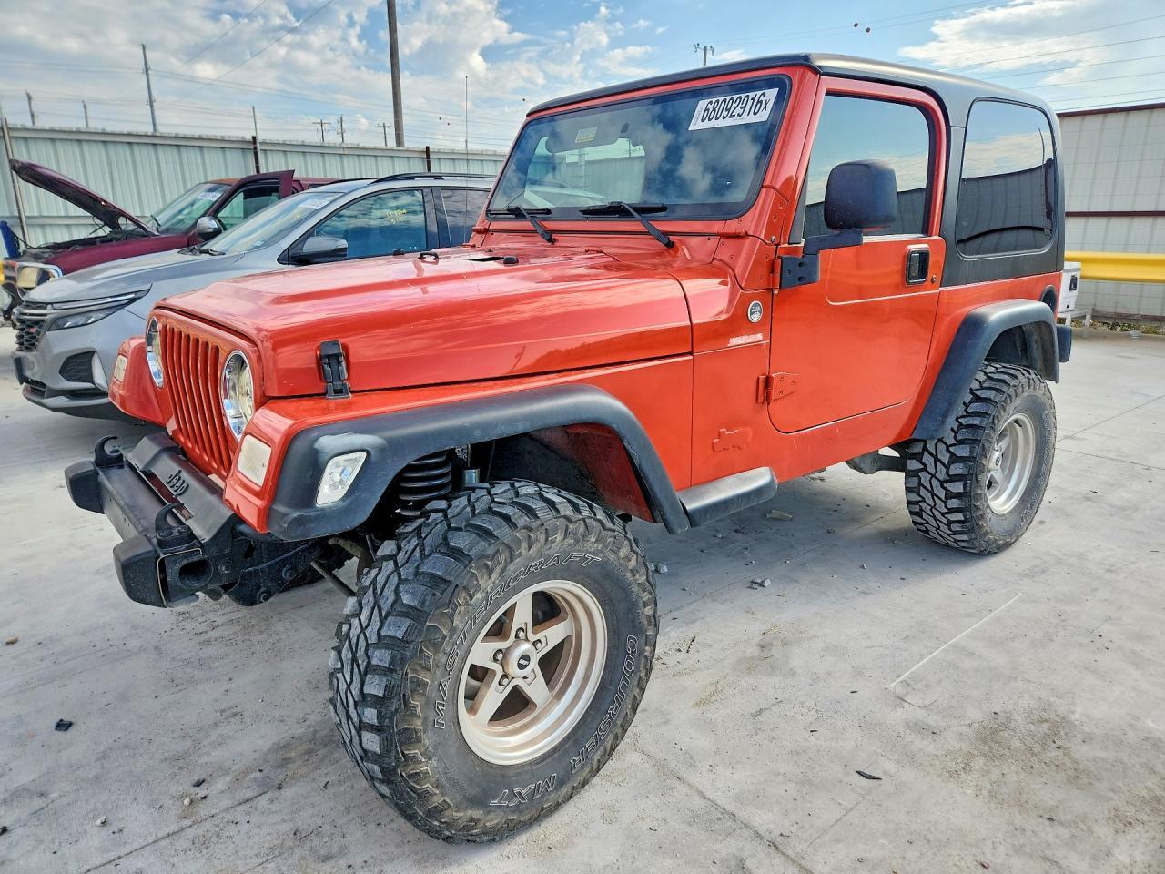 2005 JEEP WRANGLER