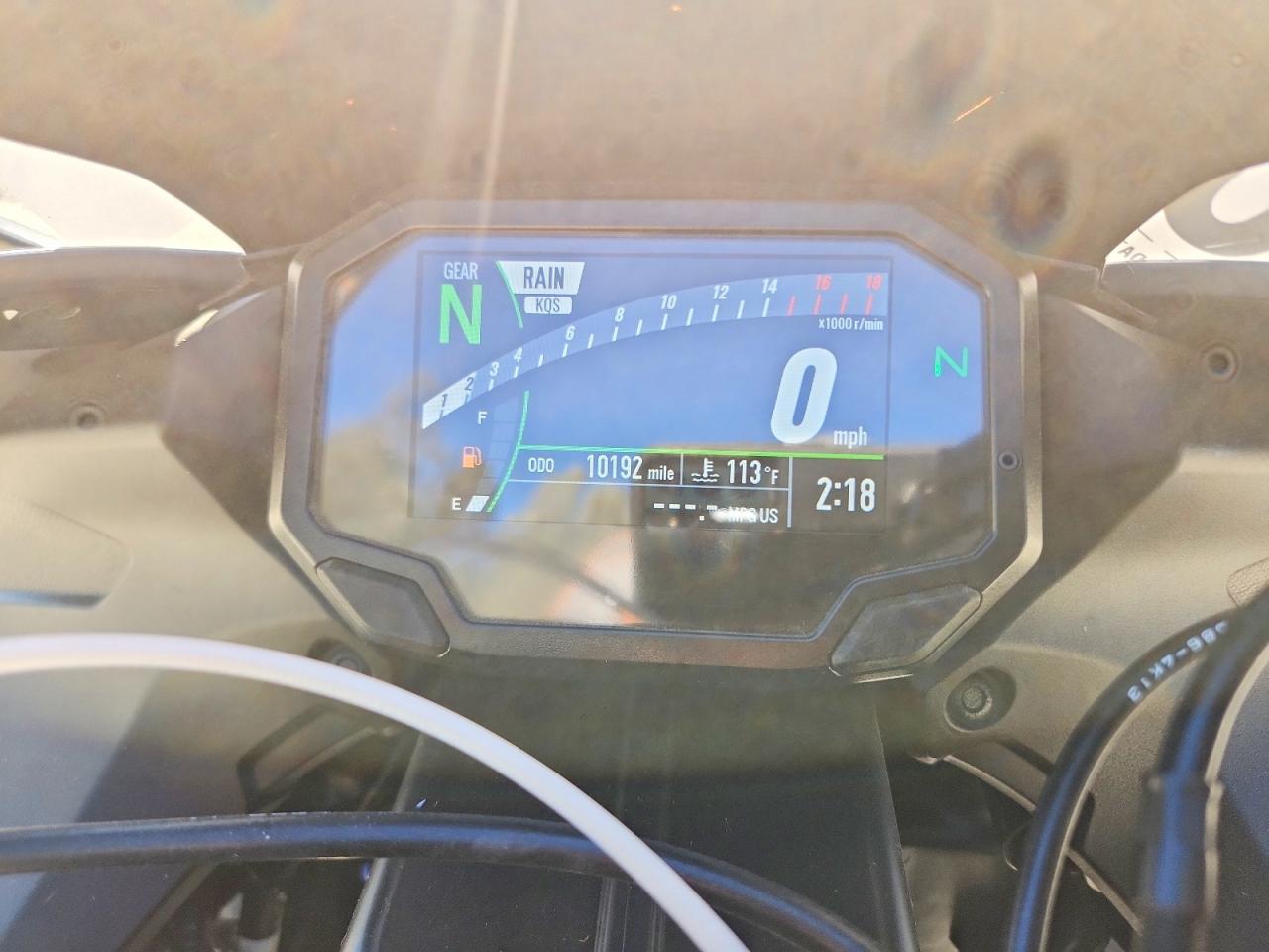 2025 KAWASAKI Zx636