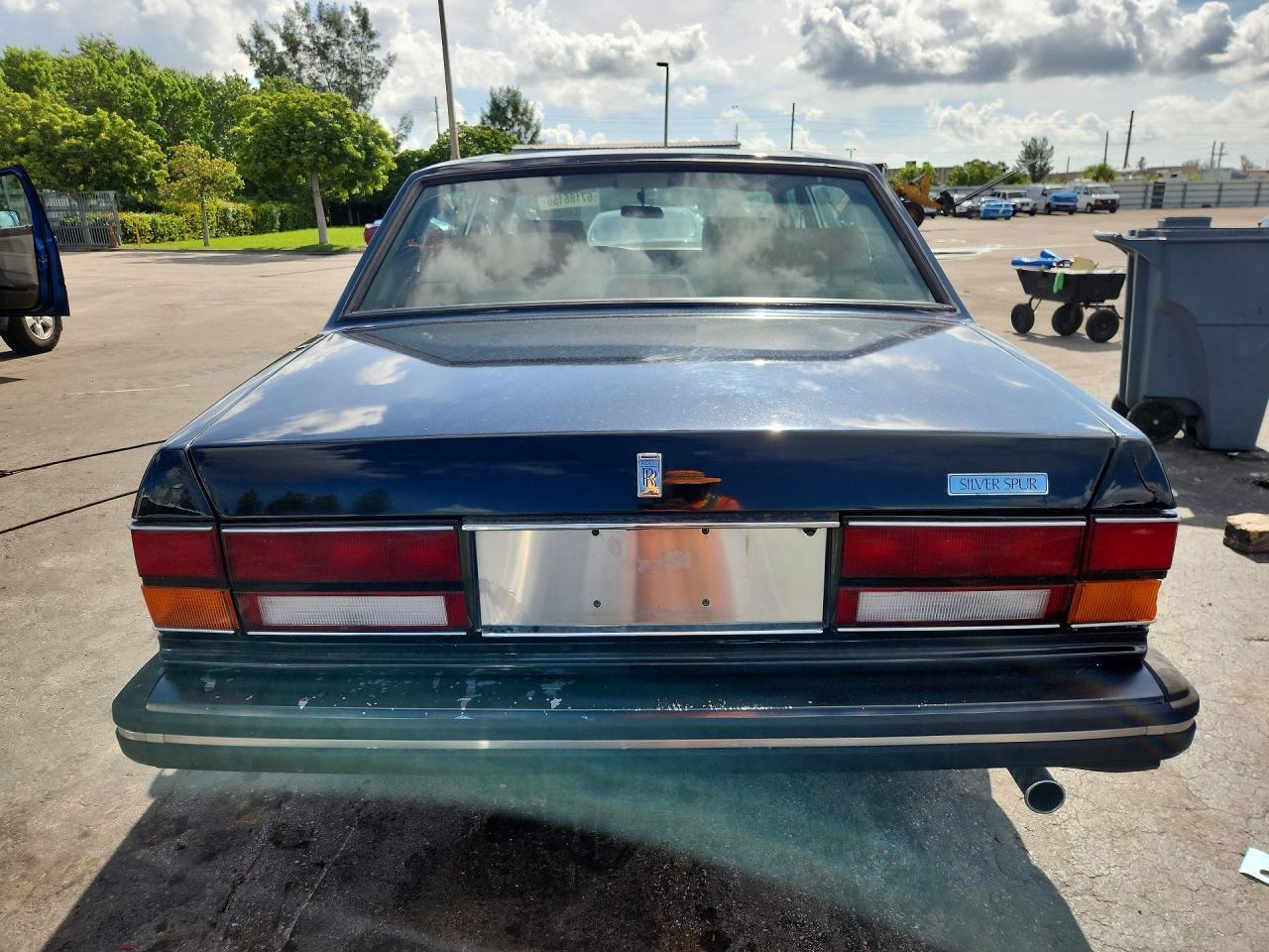 1989 ROLLS-ROYCE Silver Spur