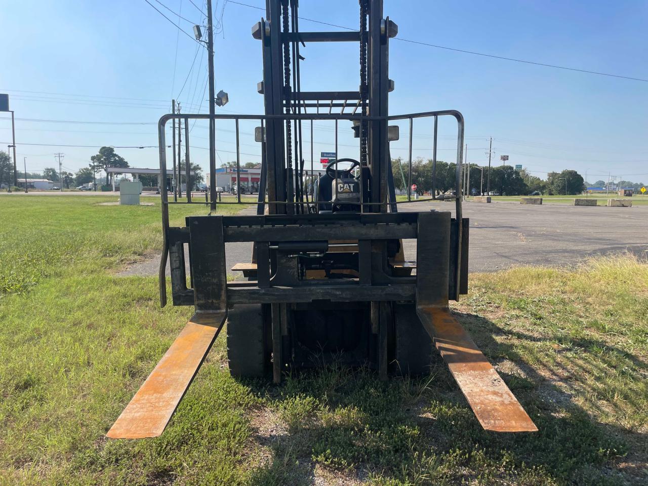2008 CATERPILLAR Dp40kl1