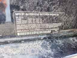 2012 BMW 3 SERIES