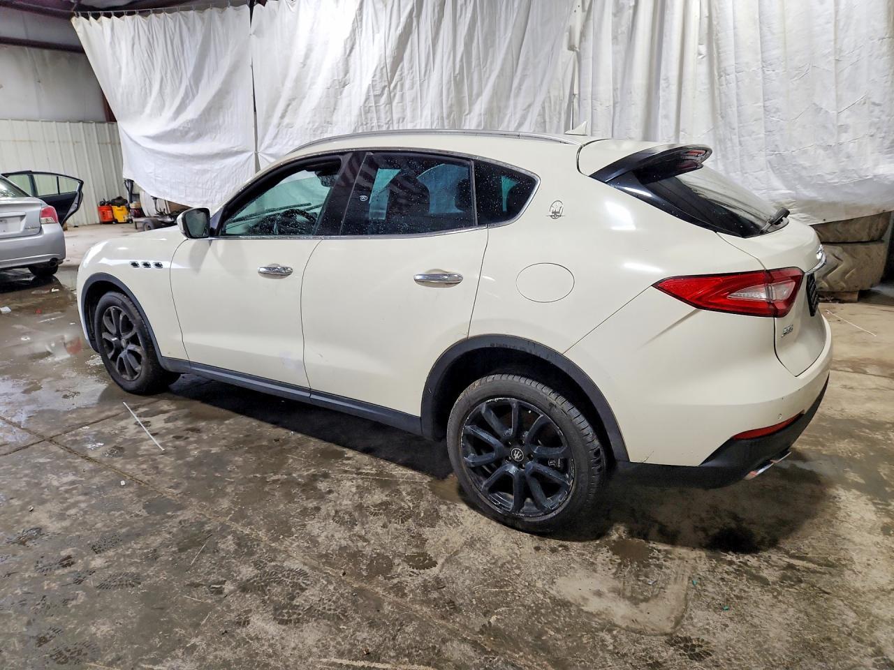 2017 MASERATI Levante