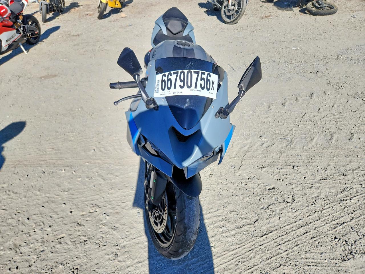 2025 KAWASAKI Zx636
