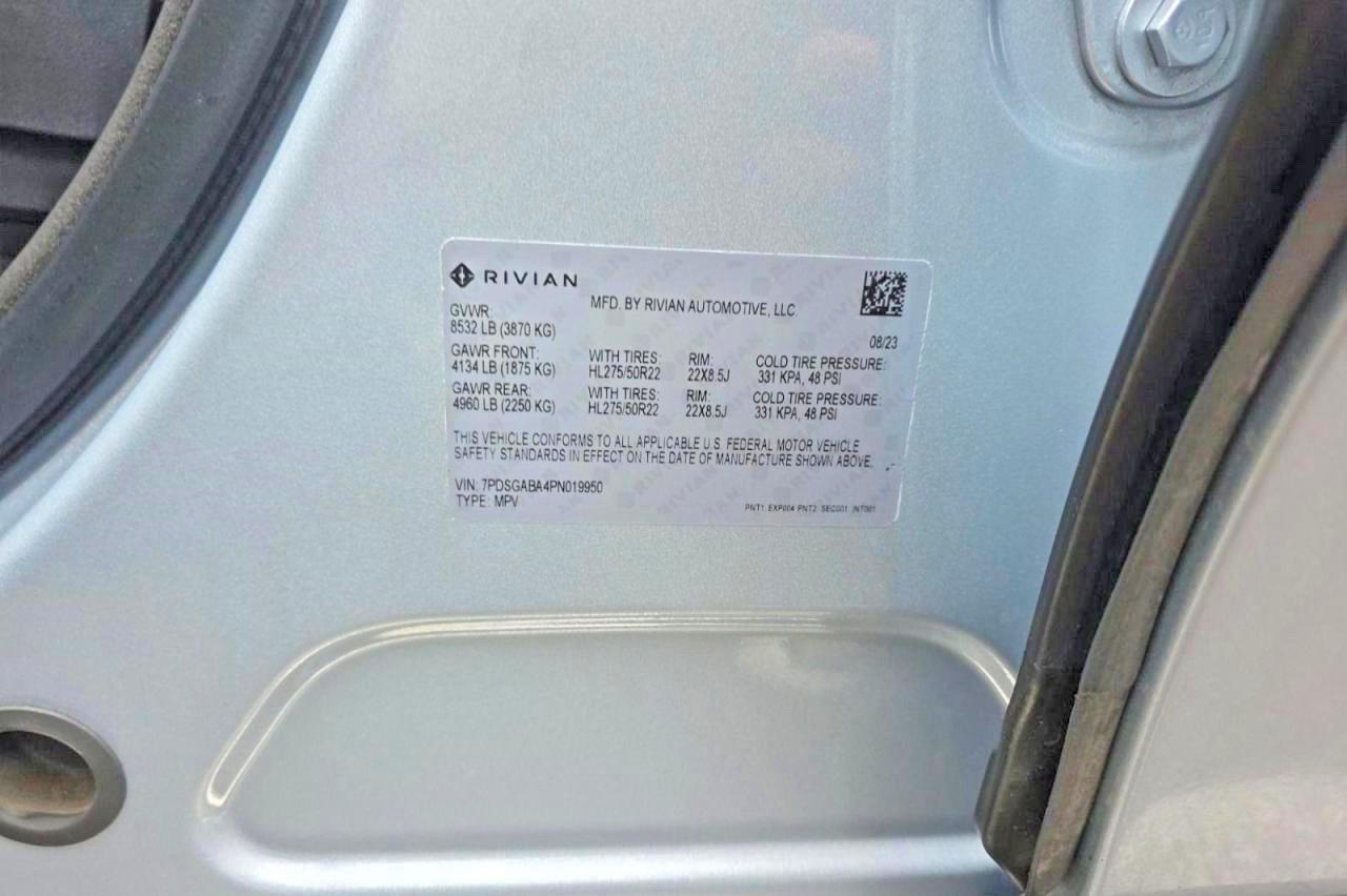 2023 RIVIAN R1s