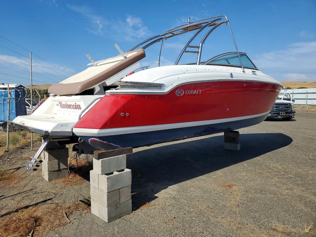 2014 Cobalt Boat
