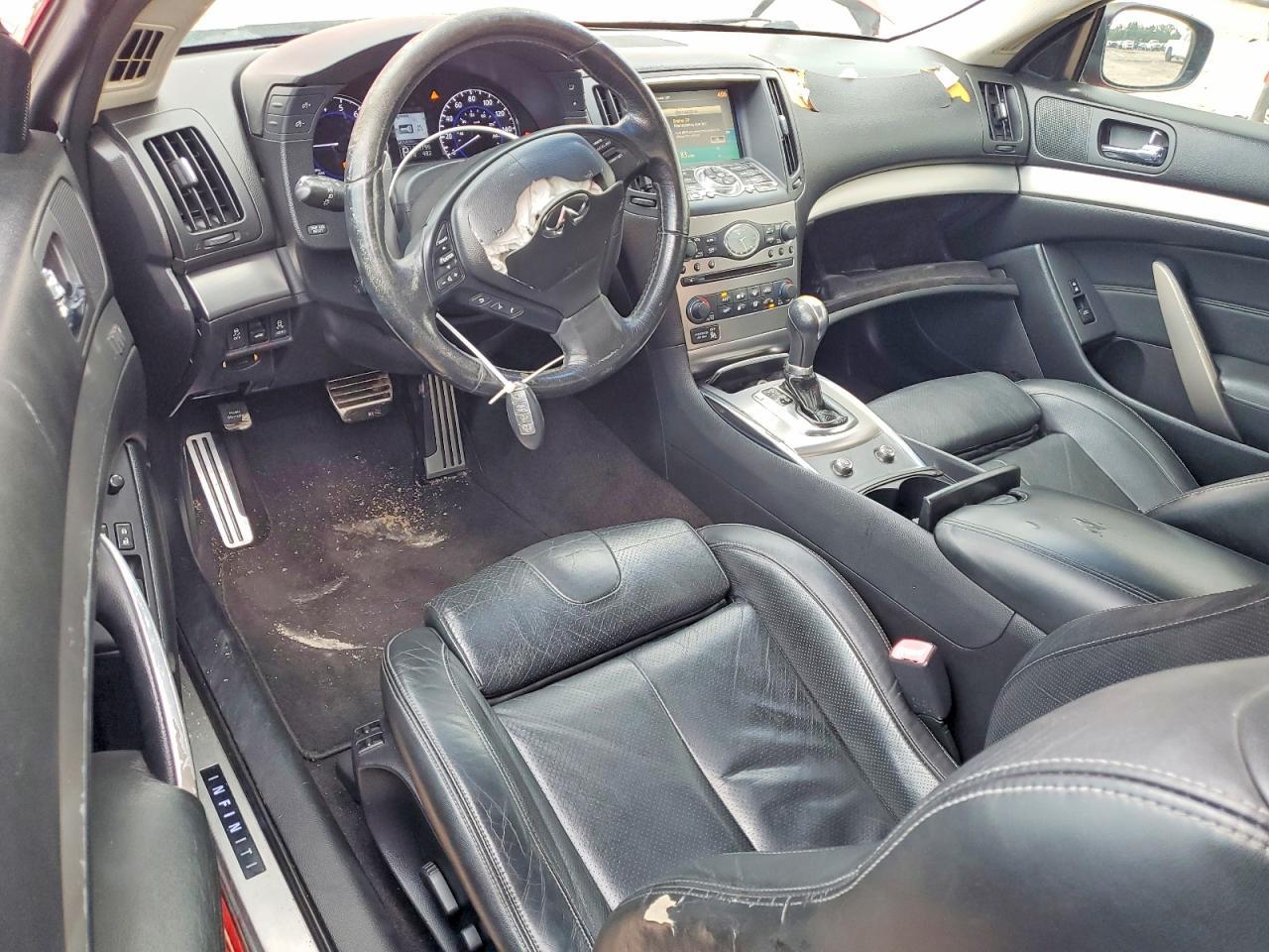 2012 INFINITI G37