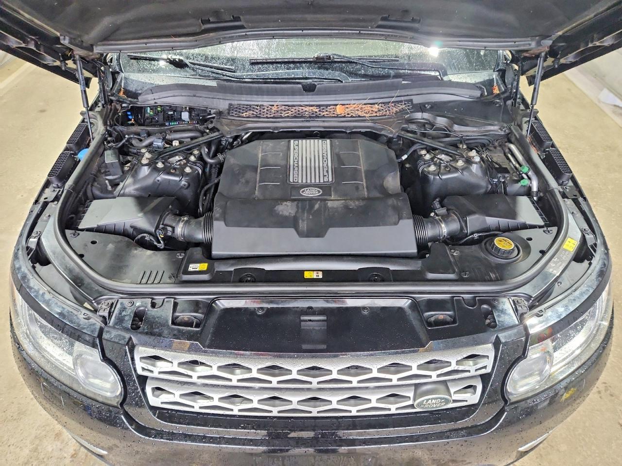 2016 LAND ROVER Range Rover Sport