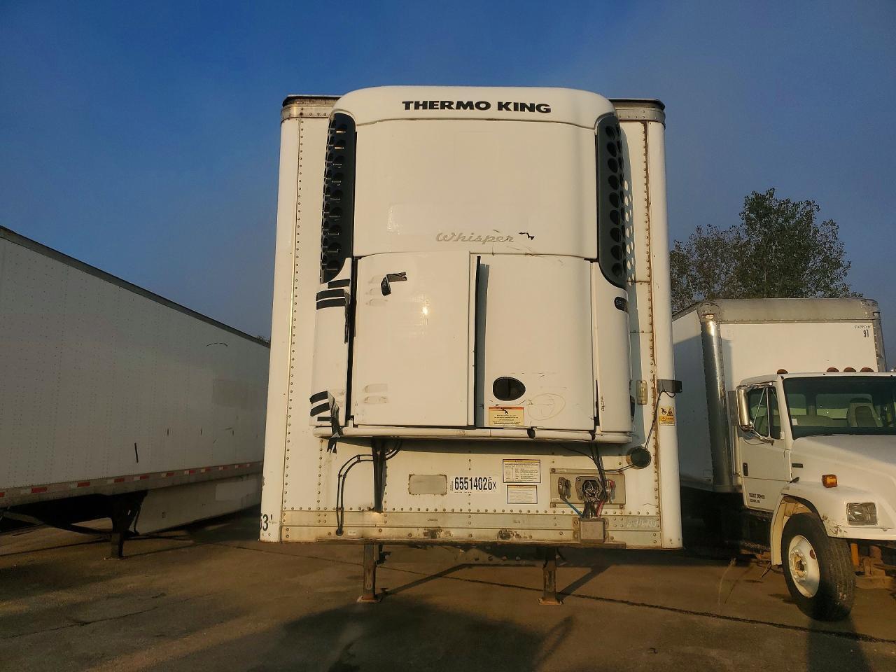 2013 Cimc Reefer Trailer