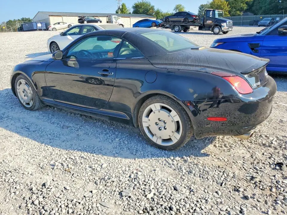 2002 LEXUS SC 430