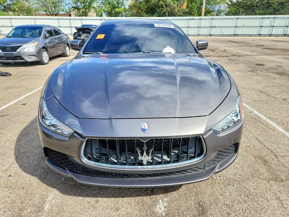 2016 MASERATI Ghibli