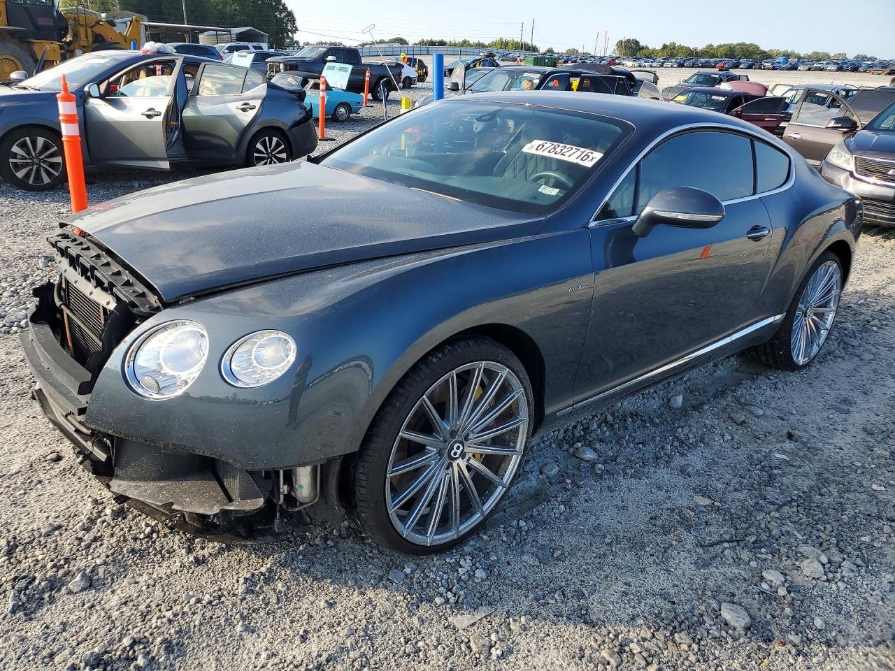 2012 BENTLEY Continental
