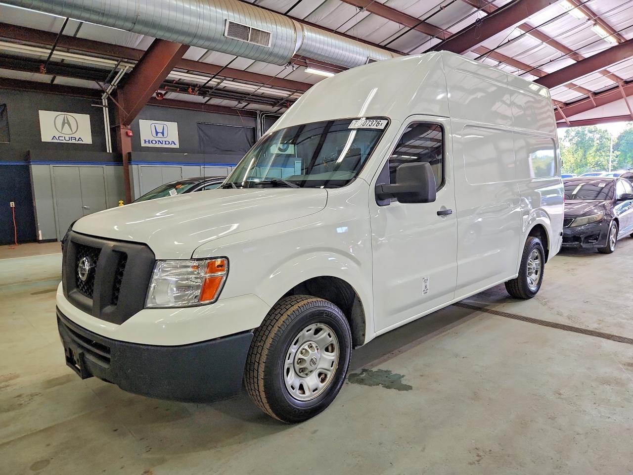 2018 NISSAN Nv