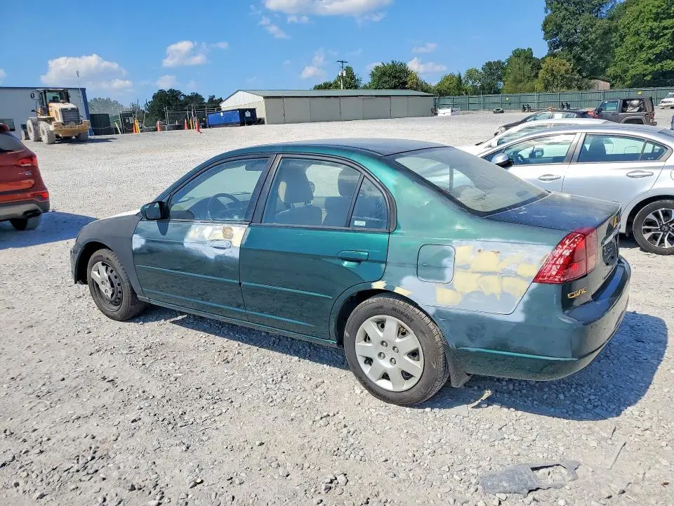 2002 HONDA CIVIC