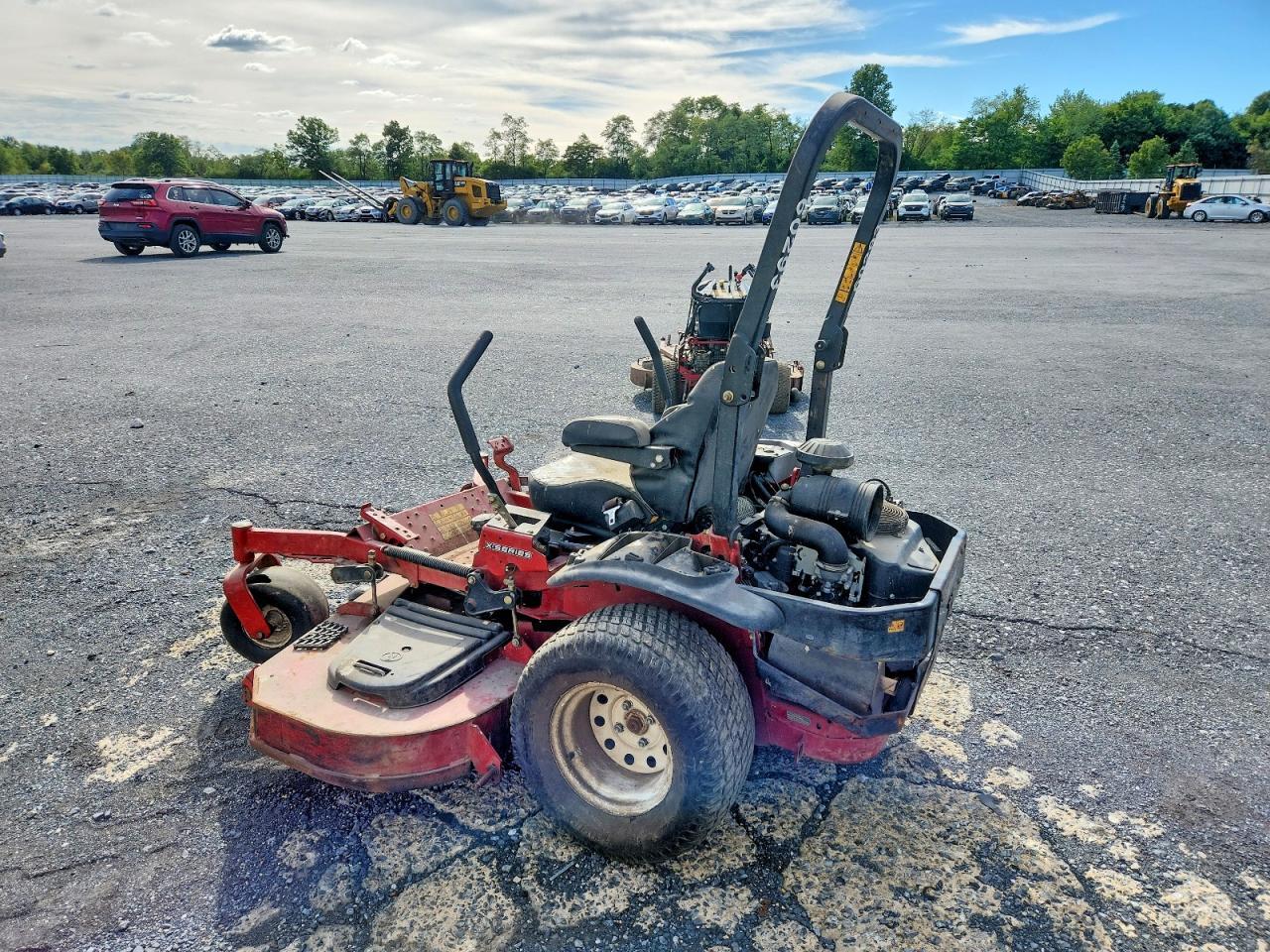 2020 Exmark Mower